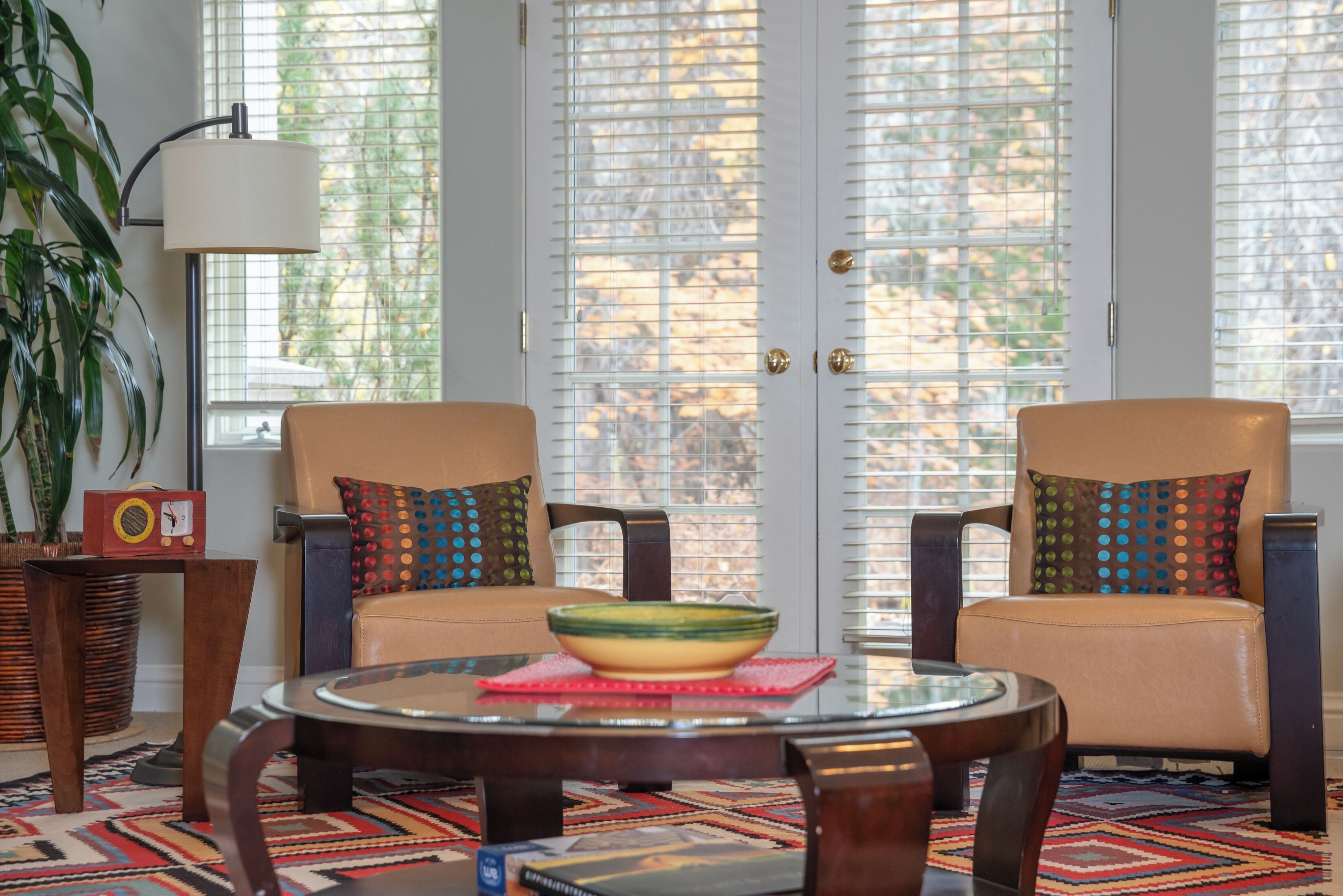 Casa, varias camas, patio, vista a la montaña (Trail Creek Treasure) | Vista desde la habitación