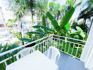 Suite presidencial | Balcón