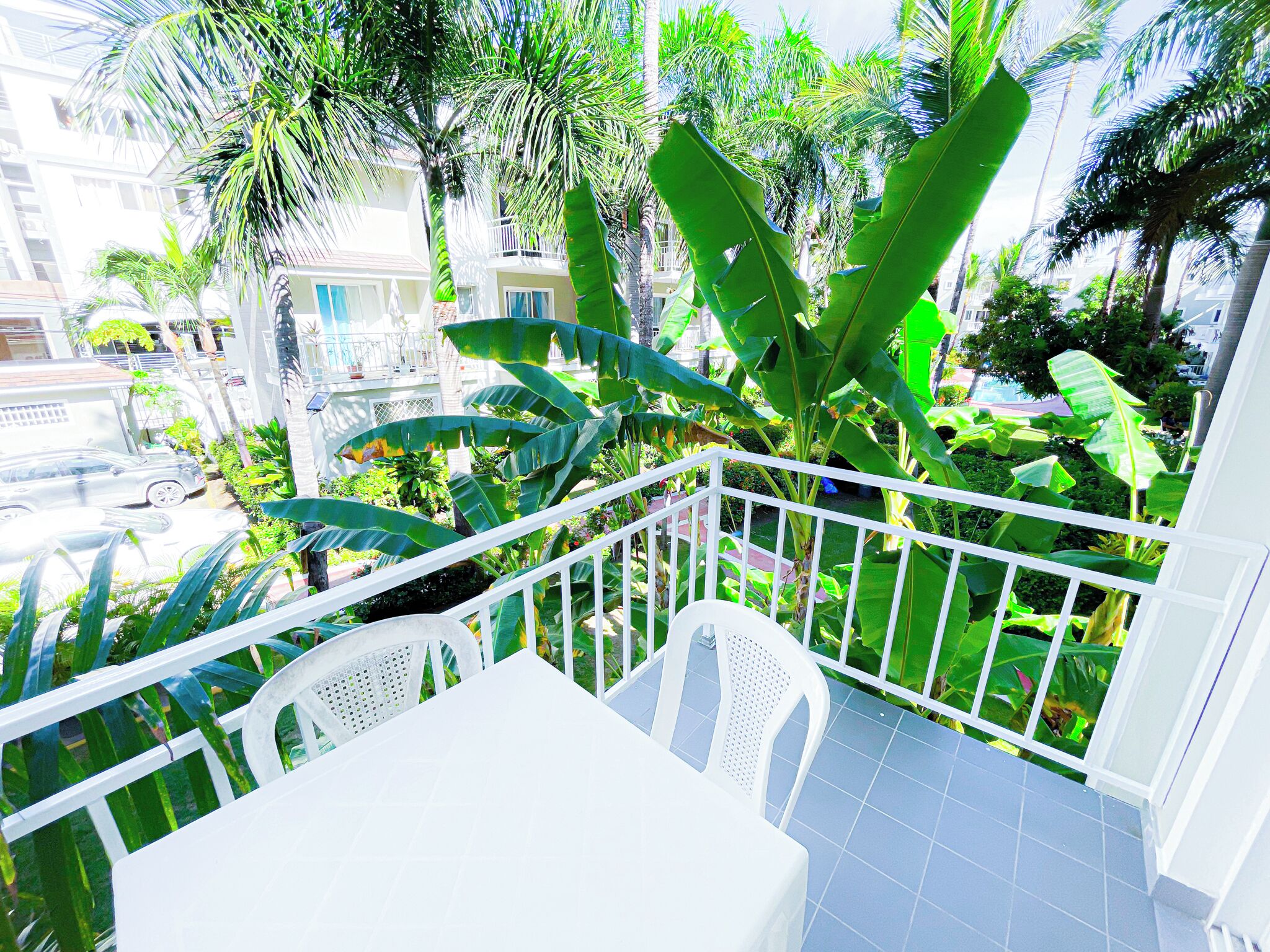 Presidential-Suite | Ausblick vom Zimmer