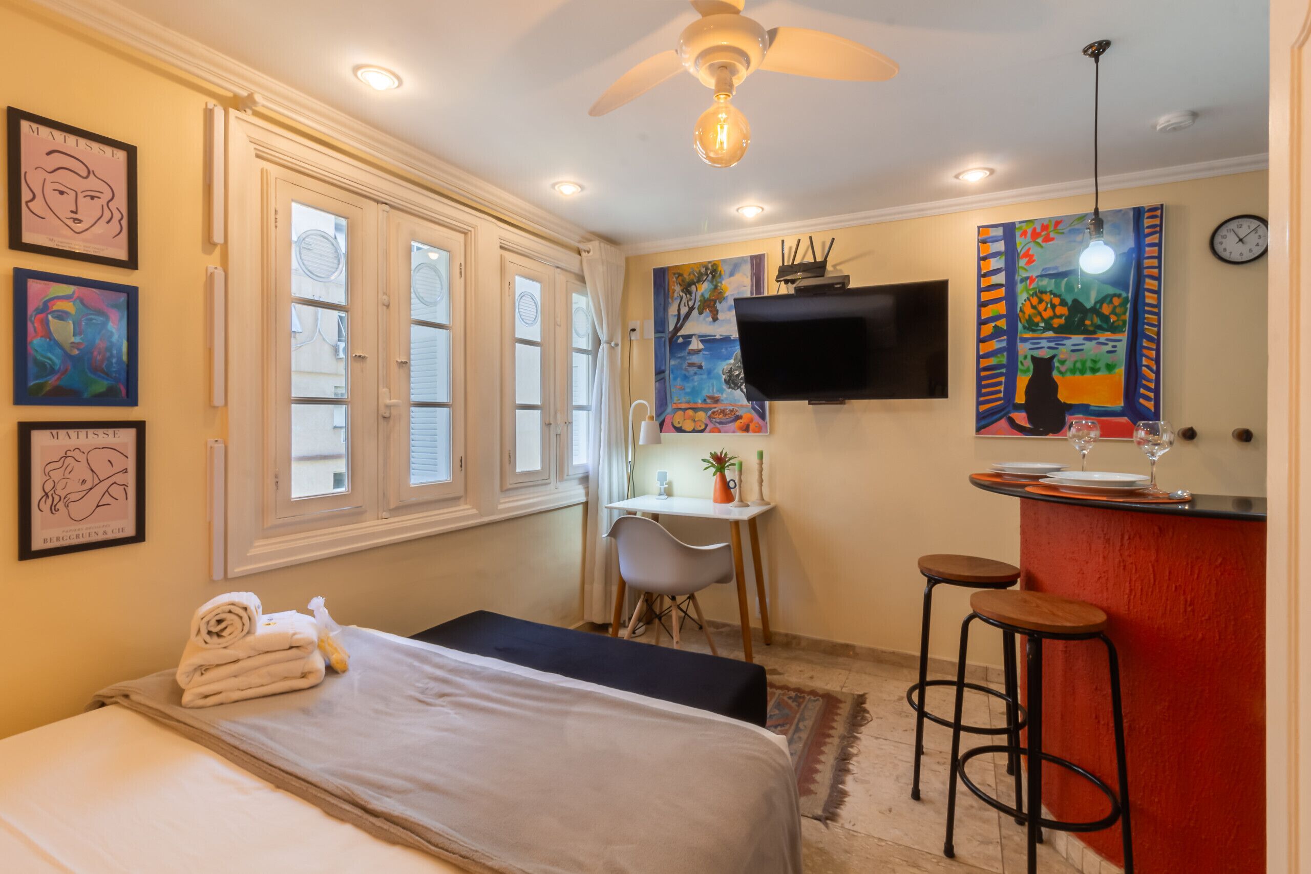 1 habitación, wifi gratis y ropa de cama 