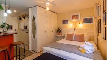 1 habitación, wifi gratis y ropa de cama