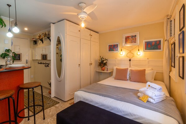 1 habitación, wifi gratis y ropa de cama 