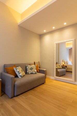 Interior - Loft with soundproof windows, 5-minute walk to the beach | NSC304 (Rio de Janeiro)