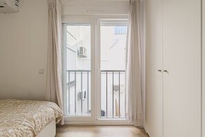 1 soverom, strykejern/-brett, wi-fi og sengetøy