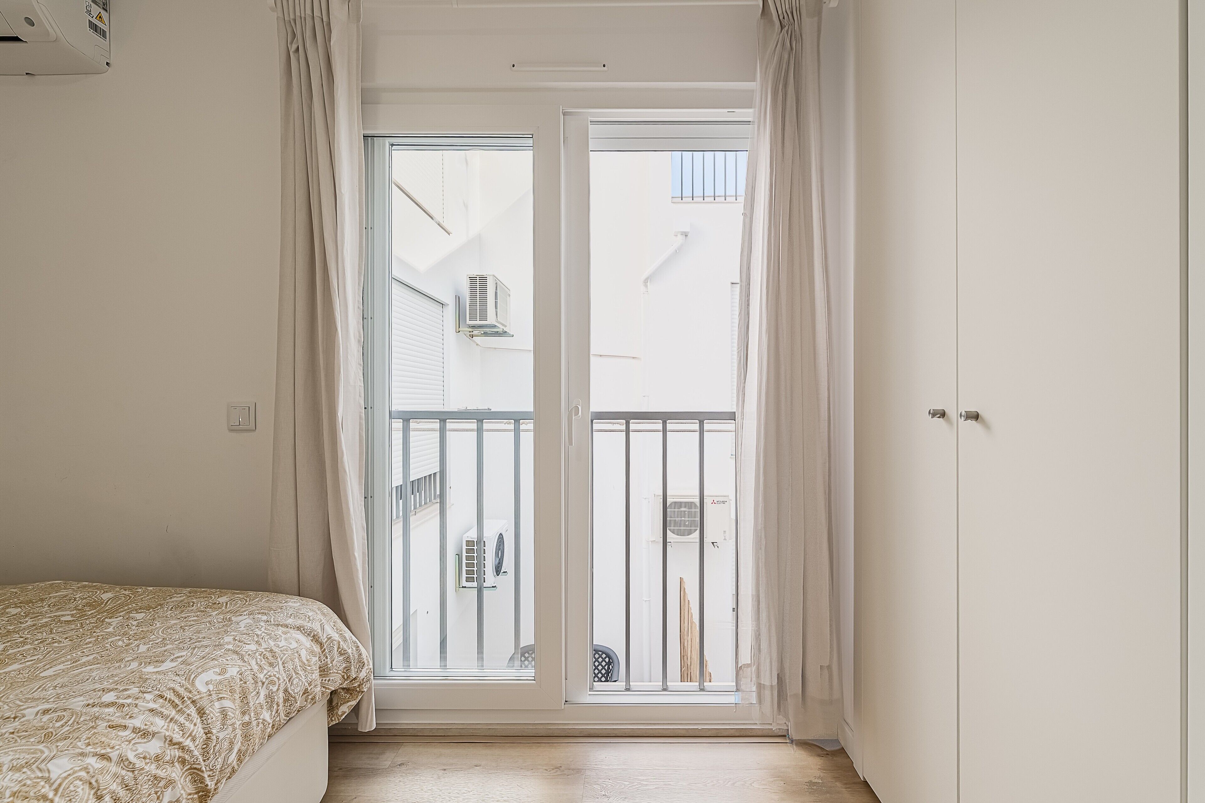 1 bedroom, iron/ironing board, WiFi, bed sheets