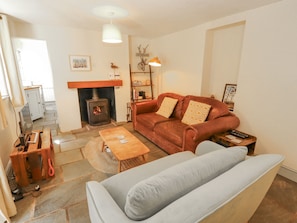Fireplace - Rock Cottage (Milnthorpe)