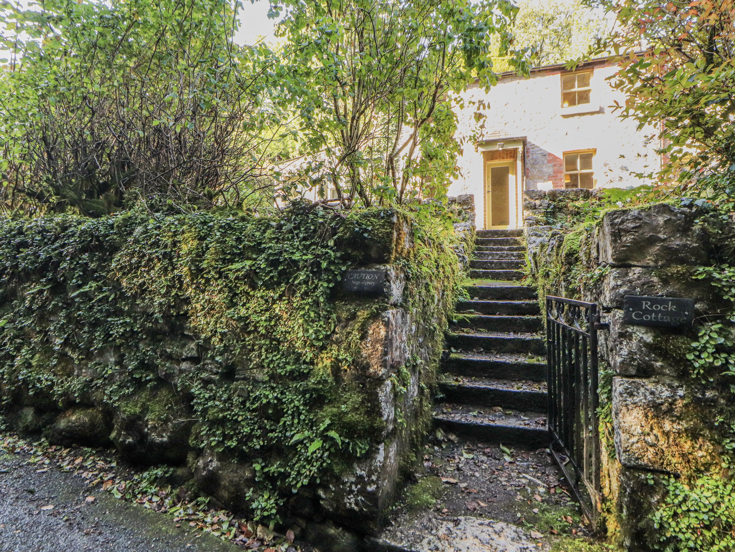 Àrea exterior de l'allotjament