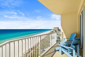Property grounds - Modern 3BR + Bunk Beachfront Getaway | Large Balcony, Pool & Resort Amenities! (Panama City Beach)