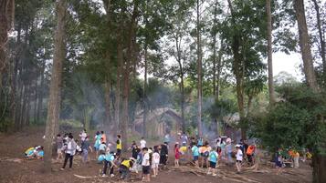 Khu tổ chức đại tiệc ngoài trời