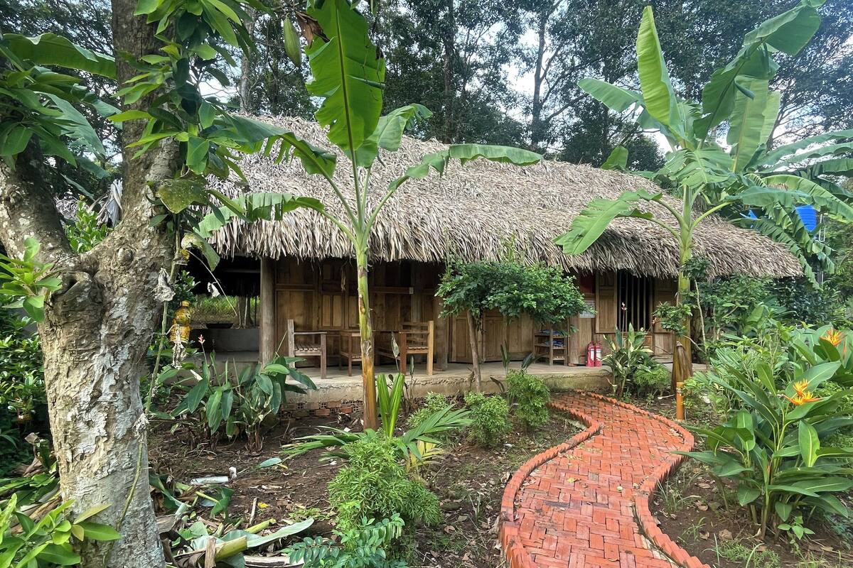 Superior-Chalet, Blick auf die Anlage | Kostenloses WLAN