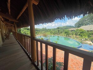 View from room - Suoi Rao Hao Huc Village (Xuan Son)