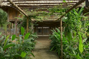 Vista desde la habitación