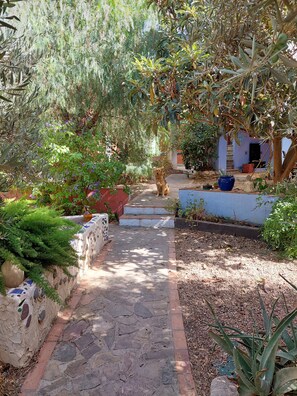 Jardines del alojamiento