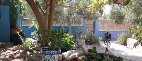 Overnattingsstedets uteområder