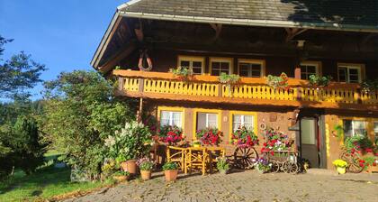 Apartment 'Reesbauernhof - Fewo Abendrot' with Mountain View, Shared Terrace & Wi-Fi