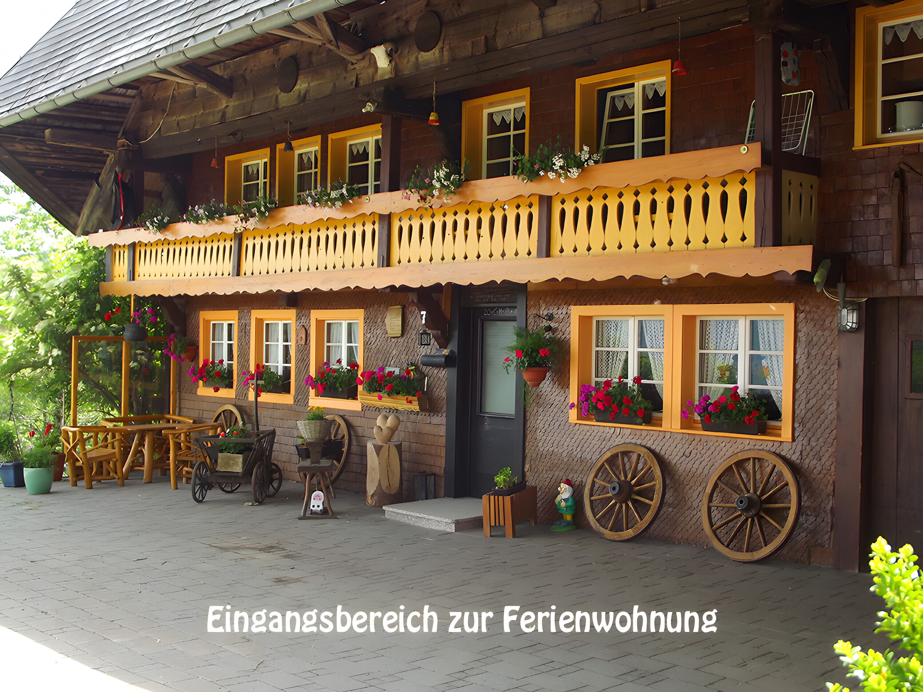 Details aan de buitenkant