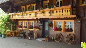 Details aan de buitenkant