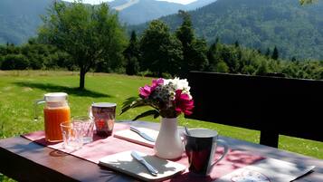 Ristorazione all'aperto