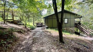 Overnatningsstedets område