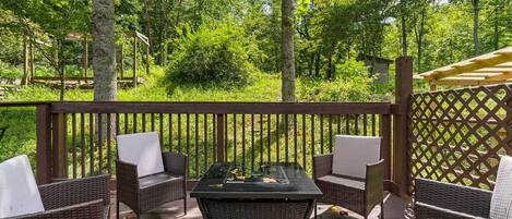 Overnattingsstedets uteområder