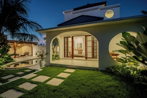 Exterior - 3 bed room Villa Rice View Terrace in Bali (Sukawati)