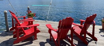 Charming 2 bed cottage in Bolton Landing, NY on lake George