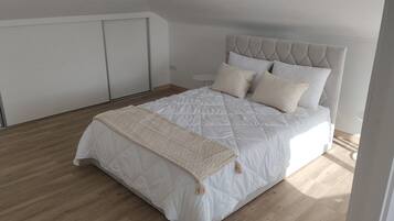 2 chambres, fer et planche Ă repasser, Wi-Fi, draps fournis