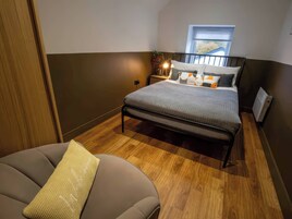 2 habitaciones, wifi gratis y decoración personalizada