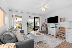 Smart TV, books - Salty Smiles (Hilton Head Island)