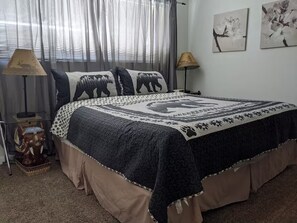 1 間睡房、熨斗/熨衫板、上網、床單