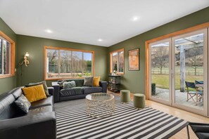 Televisio, työhuone