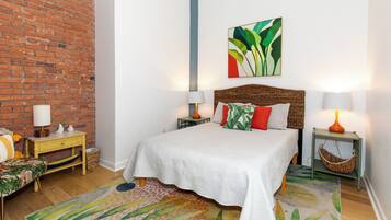 2 chambres, Wi-Fi gratuit, draps fournis