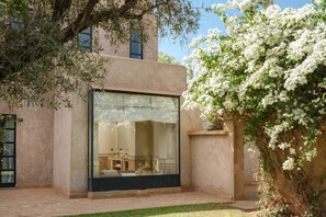 Property grounds - Monica Villa with private heated pool close to the golf courses (4 rms./8 gst.) (Marrakech)