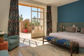 4 bedrooms, in-room safe, iron/ironing board, free WiFi - Monica Villa with private heated pool close to the golf courses (4 rms./8 gst.) (Marrakech)