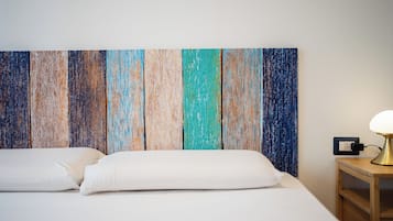 Basic Double Room | Desk, blackout drapes, iron/ironing board, free WiFi