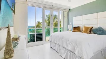 Luxury Apartment, Lagoon View