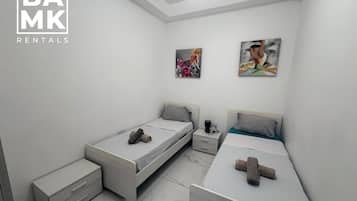 2 bedrooms, WiFi, bed sheets