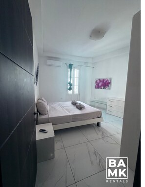 2 slaapkamers, wifi, beddengoed