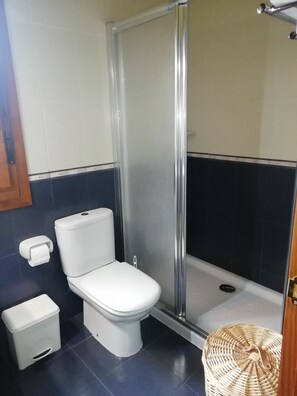 Shower, hair dryer, towels - Rural Apartments La Viña (Apartment number 8) (Cangas de Onis)