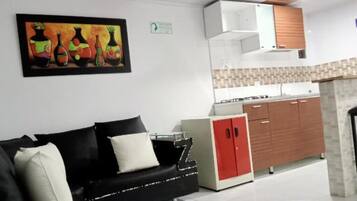 Standard Double Room | Living area
