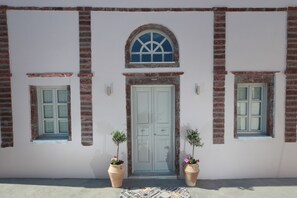 Majoituspaikan julkisivu