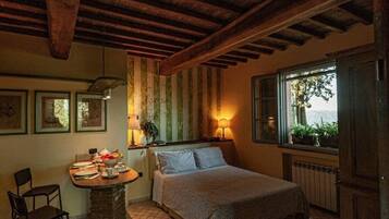 1 Schlafzimmer, Bügeleisen/Bügelbrett, kostenloses WLAN, Bettwäsche