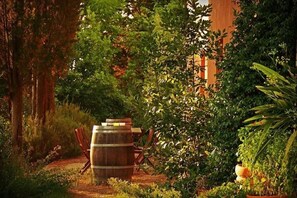 Property grounds - Apartment *down* (San Miniato)