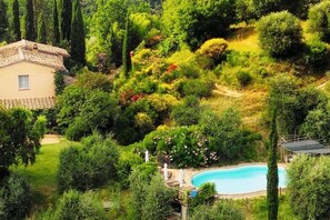 Outdoor pool - Apartment *down* (San Miniato)