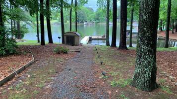 Enceinte de lâhĂ©bergement