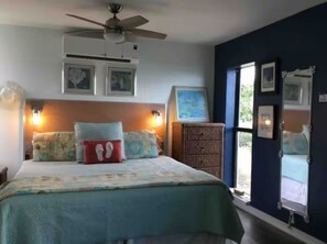 1 bedroom, iron/ironing board, internet, bed sheets