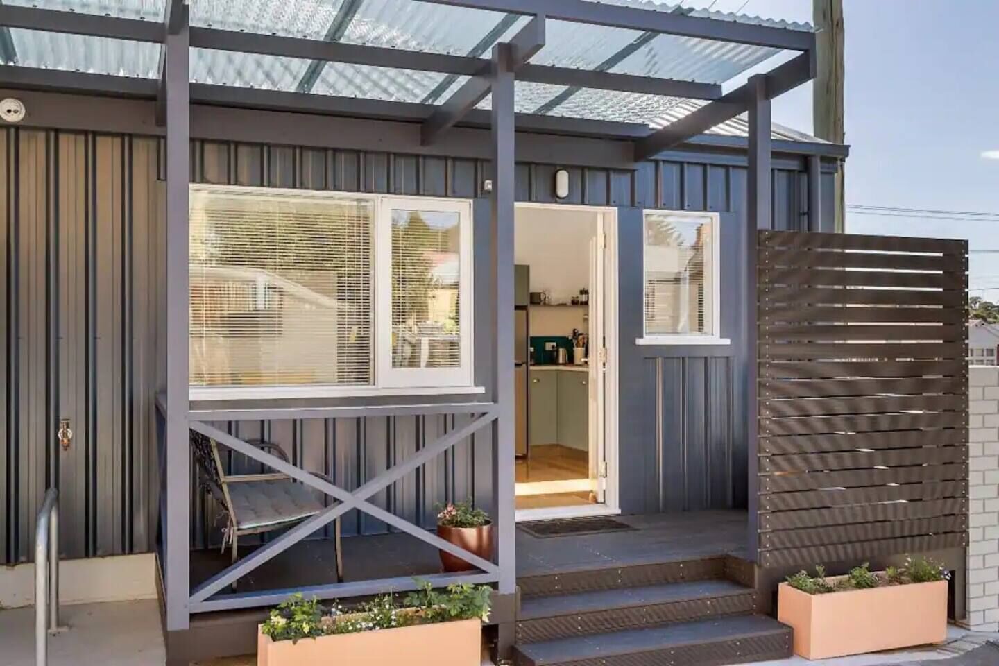 Détail de l’extérieur