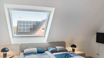 2 Schlafzimmer, Bügeleisen/Bügelbrett, WLAN, Bettwäsche