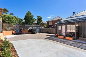 Àrea exterior de l'allotjament