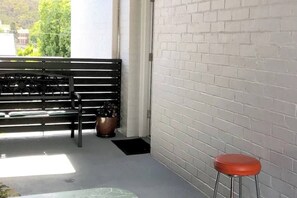 Terrace/patio - Hobart Character Scenic Views in Bustling Locale (North Hobart)